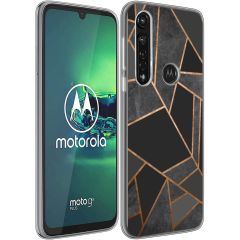 iMoshion Design Hülle für das Motorola Moto G8 Power - Black Graphic