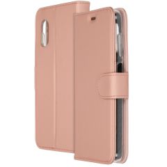 Accezz Wallet TPU Booklet Roségold Samsung Galaxy Xcover Pro