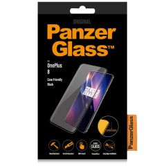 PanzerGlass Case Friendly Displayschutzfolie für Schwarz OnePlus 8