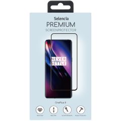 Selencia Premium Screen Protector aus gehärtetem Glas für das OnePlus 8