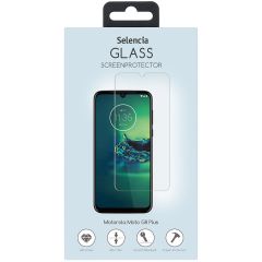 Selencia Displayschutz aus gehärtetem Glas für Motorola Moto G8 Plus