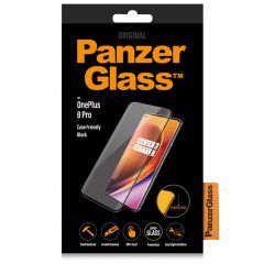 PanzerGlass Case Friendly Displayschutzfolie für Schwarz OnePlus 8 Pro
