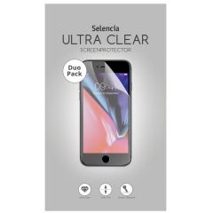 Selencia Duo Pack Ultra Clear protector Galaxy J4 Plus / J6 Plus