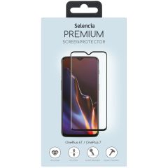 Selencia Premium Screen Protector aus gehärtetem Glas für das OnePlus 6T / OnePlus 7
