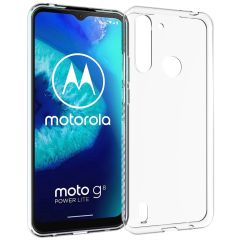Accezz TPU Clear Cover Transparent Motorola Moto G8 Power Lite