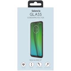 Selencia Displayschutz aus gehärtetem Glas Motorola Moto G7 / G7 Plus