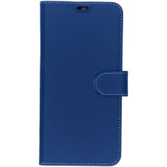 Accezz Wallet TPU Booklet Blau für das Huawei P Smart Z