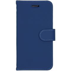 Accezz Blaues Wallet TPU Booklet für das Motorola Moto G5 Plus