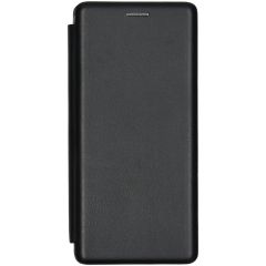 Schlankes Foliocase Schwarz für das OnePlus 7T