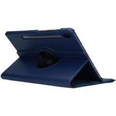 iMoshion 360° drehbare Schutzhülle Blau für das Samsung Galaxy Tab S6