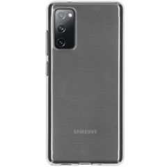 Gel Case für das Samsung Galaxy S20 FE - Transparent