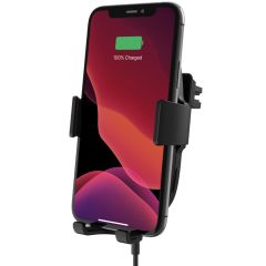 Belkin Boost↑Charge™ Wireless Car Charger Air Vent – 10 W – Telefonhalter für das Auto – Lüftungsgitter – schwarz