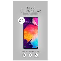 Selencia Duo Pack Ultra Clear Screenprotector Galaxy M30s / M21