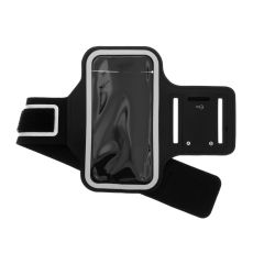 Sportarmband für das iPhone 12 (Pro) - Schwarz