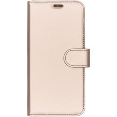 Accezz Wallet TPU Booklet Gold Huawei P Smart Plus (2019)