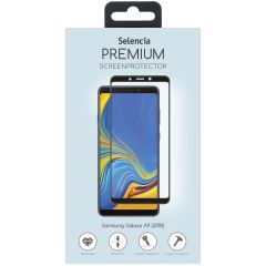 Selencia Premium Screen Protector gehärtetem Glas Galaxy A9 (2018)