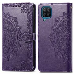 iMoshion Mandala Booktype-Hülle Samsung Galaxy A12 - Violett