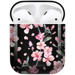 iMoshion Design Hardcover Case AirPods - Blossom Watercolor Black