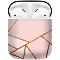iMoshion Design Hardcover Case AirPods - Pink Graphic