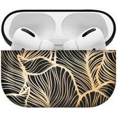 iMoshion Design Hardcover Case AirPods Pro - Golden Leaves