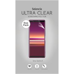 Selencia Duo Pack Screenprotector für das Sony Xperia 5