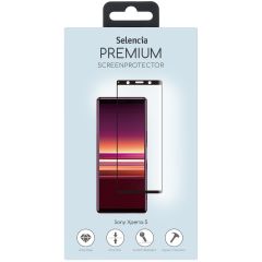 Selencia Premium Screen Protector aus gehärtetem Glas für das Sony Xperia 5