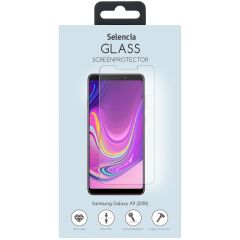 Selencia Displayschutz aus gehärtetem Glas Samsung Galaxy A9 (2018)