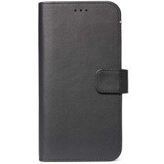 Decoded 2 in 1 Leather Booktype Schwarz iPhone 11