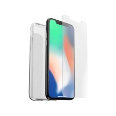 OtterBox Clearly Protected Cover + Alpha Glass für das iPhone Xr