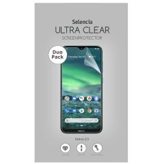 Selencia Duo Pack Ultra Clear Screenprotector für das Nokia 2.3