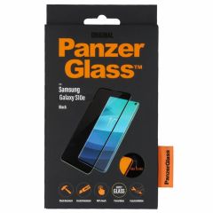 PanzerGlass Premium Displayschutzfolie Schwarz für Samsung Galaxy S10e