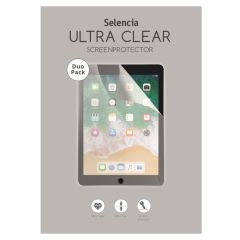 Selencia Duo Pack Ultra Clear Screenprotector Galaxy Tab A 8.0 (2019)