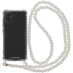iMoshion Backcover mit Perlen für das Samsung Galaxy A51