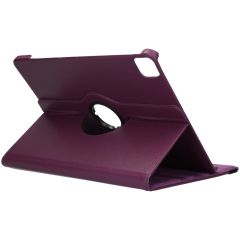 iMoshion 360° drehbare Klapphülle Violett iPad Pro 12.9 (2020 / 2021 / 2022)