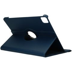 iMoshion 360° drehbare Schutzhülle Dunkelblau iPad Pro 12.9 (2020)