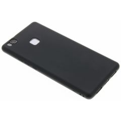Schwarze Color TPU Hülle für Huawei P9 Lite