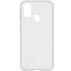 Accezz TPU Clear Cover Transparent für Samsung Galaxy M30s / M21