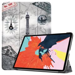 iMoshion Design Trifold Klapphülle iPad Air (2022 / 2020) - Parijs