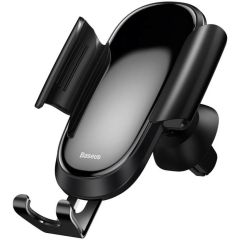 Baseus Future Gravity Car Mount – Telefonhalter für das Auto – Lüftungsgitter – schwarz