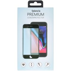 Selencia Premium Screen Protector aus gehärtetem Glas für das Huawei Mate 40 Pro - Schwarz