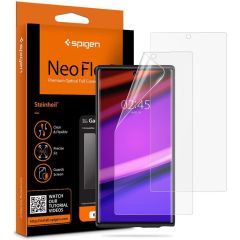 Spigen Neo Flex Case Friendly Screen Protector Galaxy Note 10 Plus