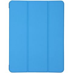 Stand Tablet Cover Hellblau für das iPad Pro 12.9 (2020)