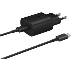 Samsung Travel Adapter + USB-C auf USB-C kabel - Schwarz