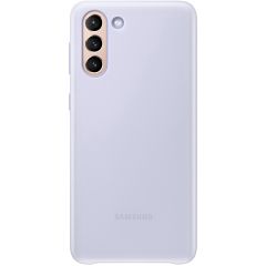 Samsung LED Backcover für das Galaxy S21 - Violett