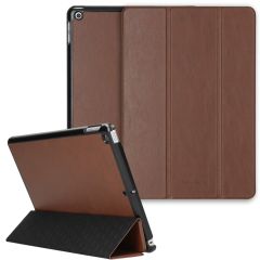 Selencia Trifold Book Case aus veganem Leder iPad 10.2 (2019 / 2020 / 2021)