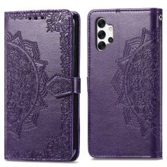 iMoshion Mandala Booktype-Hülle Samsung Galaxy A32 (5G) - Violett