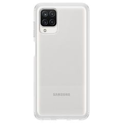 Samsung Silicone Clear Cover Galaxy A12 - Transparent