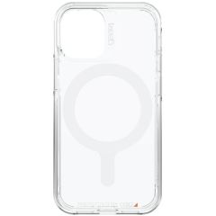 Gear4 Crystal Palace Snap Case iPhone 12 (Pro) - Transparent