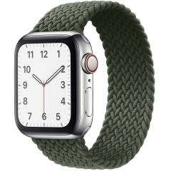 iMoshion Geflochtenes Nylon-Armband Apple Watch Series 1-8 / SE / Ultra - 42/44/45/49/45 mm