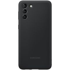 Samsung Original Silikon Cover für das Galaxy S21 Plus - Schwarz